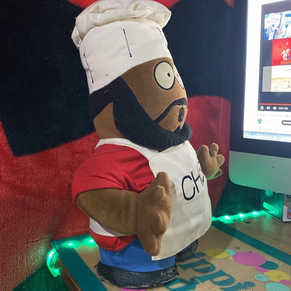 Vintage Chief South Park Plush - Picture 4 of 4